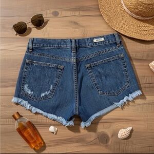 Brandy Melville Destroyed Cut Off  Denim Shorts